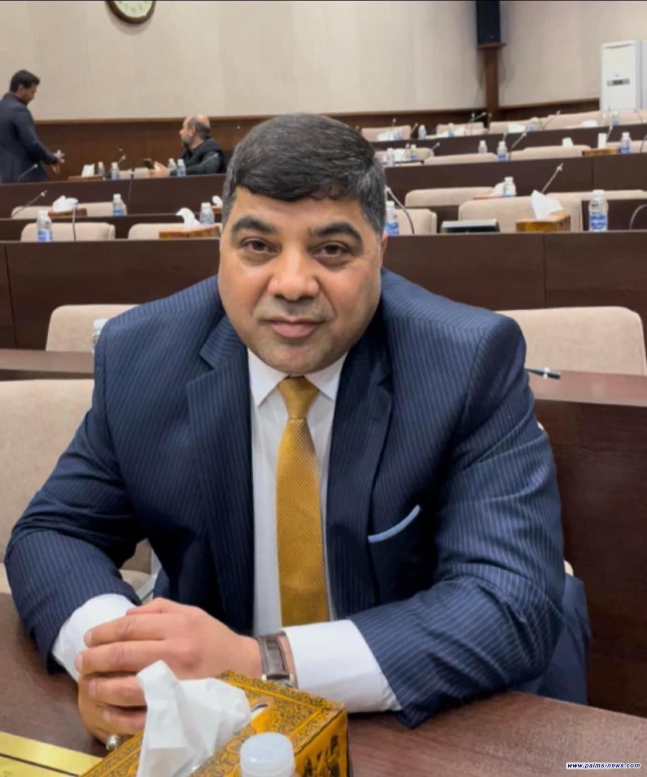 هادي السلامي يقاضي محافظ النجف بسبب تلكوء المشاريع في المحافظة